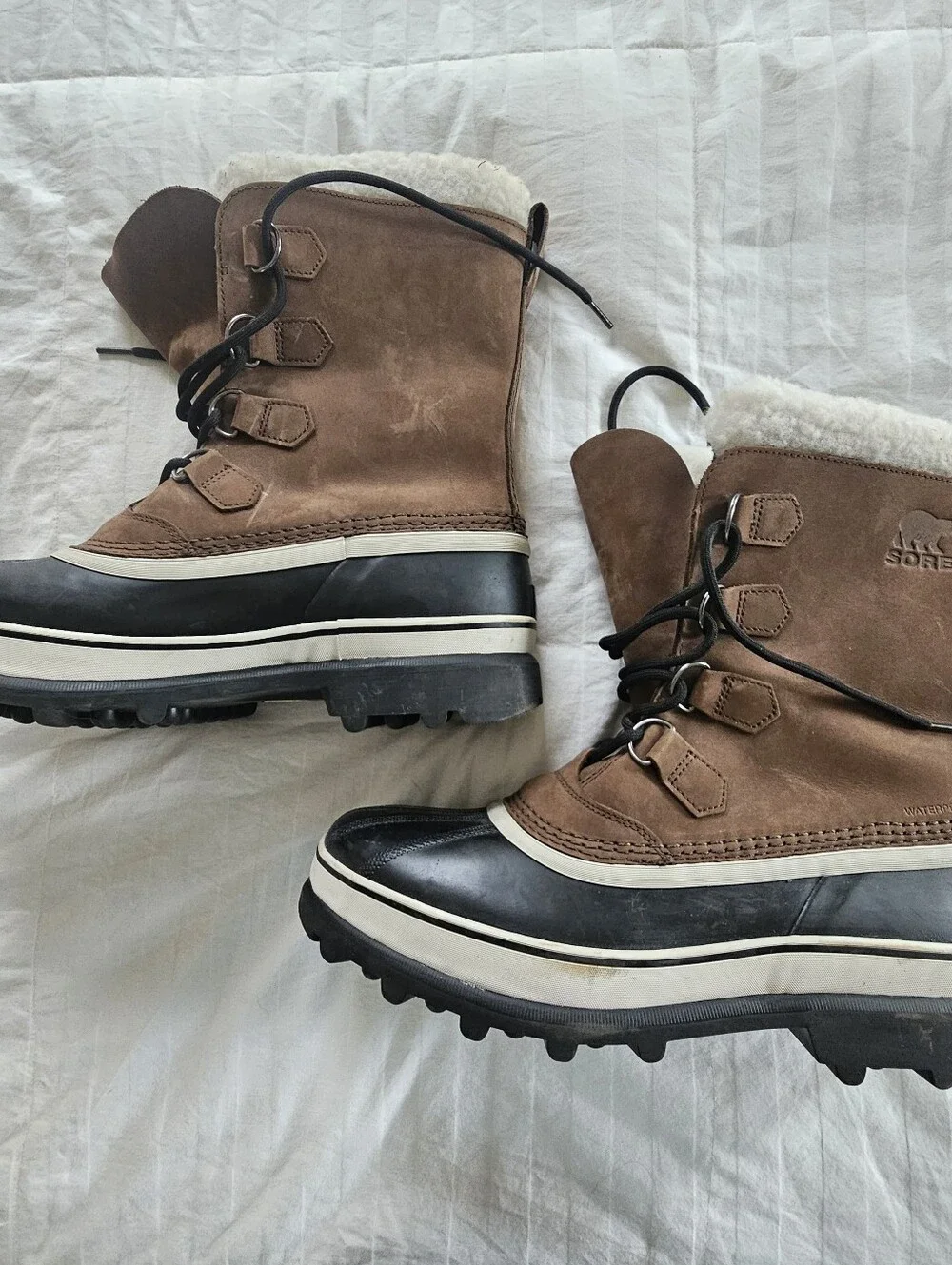 Sorel Caribou Winter Snow Boots, Size 11